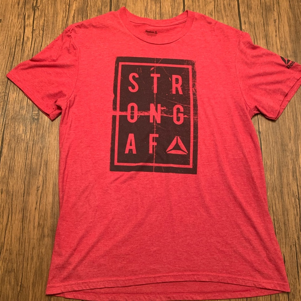 Reebok Red T-Shirt men’s Large
